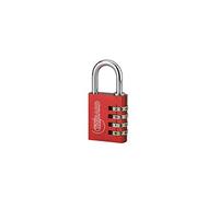 THIRARD - Cadenas à clé TYPE 1 aluminium code 40 mm rouge