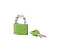 THIRARD - Cadenas à clé TYPE 1 aluminium color 50 mm vert