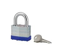 THIRARD - Cadenas à Combinaison 4 Chiffres Saturn - 63 mm - Intérieur - Anse 1/2 Acier Cémenté Nickelé - Corps Alliage Monobloc - Verrouillage Sécurisé - 10 000 Combinaisons - Multicouleur