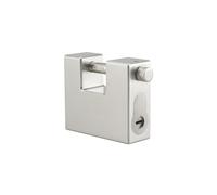 Cadenas Land Blindé, extérieur, anse acier cémenté, pour cylindre profilé, 95mm, 3 clés - THIRARD