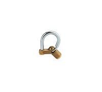 THIRARD - Cadenas d'artillerie 29 à talon coudé anse acier triangle 5 mm - THIRARD