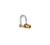 THIRARD - Cadenas d'artillerie 329 à talon droit anse acier triangle 5 mm - THIRARD