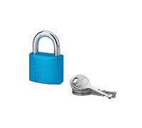 THIRARD - Cadenas olorful, laiton, intérieur, anse acier, 40mm, 3 clés - THIRARD