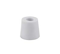 THIRARD - Cale-Porte Pratique - Embout Caoutchouc - Arrêt de Porte - 150 mm - Adaptable - Verrouillage Pied - Bonne Tenue au Sol - Facile à Installer - Pour Portes Jusqu’à 60 kg - Blanc