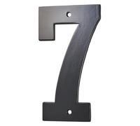 THIRARD - Chiffre 7 à visser, alliage, H.80mm, noir - THIRARD
