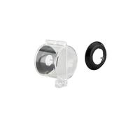 THIRARD Consignation d'Arrêt d'Urgence, Ø 22 mm, Amovible | Condamnation LOTO d'Organe de Commande en Maintenance Industrielle, Machine de Production et Armoire Électrique