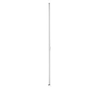 Crémone à béquille pour porte et fenêtre, 2 pts, hauteur 3000mm, blanc - THIRARD