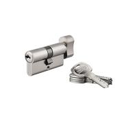 Cylindre de Serrure ? bouton 30 x 30 mm en bo?te 17757 Thirard