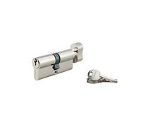 THIRARD - Cylindre de serrure à bouton SA, 30Bx40mm, anti-arrachement, nickel, 3 clés - THIRARD