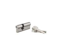 THIRARD Cylindre de serrure Trafic 6, 30 x 50 mm, Nickel, 5 clés
