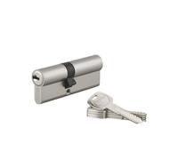 THIRARD Cylindre de serrure Trafic 6, 35 x 45 mm, Nickel, 5 clés