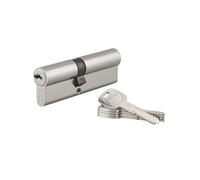 THIRARD Cylindre de serrure Trafic 6, 40 x 50 mm, Nickel, 5 clés