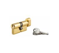 THIRARD - Cylindre profile eco 30 x 30 mm bouton laiton