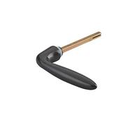 THIRARD Deauville Demi-Béquille de Porte Zamak Carré 7 mm 1 Portée Marron | Garantie 5 ans