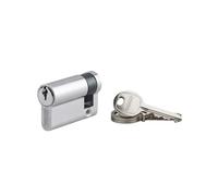THIRARD Demi-cylindre de serrure Ecopro, 40 x 10 mm, Nickel