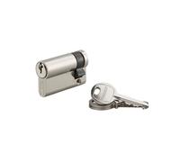 THIRARD - Demi-cylindre 40 x 10 mm nickelé 3 clés