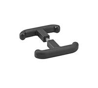 THIRARD - Ensemble de Poignées pour Porte de Garage - Type T - Carré 8 mm - Usage Sécurisé - Finition Noir - Installation Facile - Protection Optimale