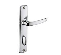 THIRARD - Ensemble de poignées pour porte intérieure Abbeville à condamnation arré 7mm, entr'axes 165mm, chromé - THIRARD