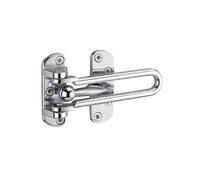 Limiteur de porte pour porte d'entrée, butée, 105 mm, sécurité, protection, installation facile, résistant, acier, accessoire pour porte, maison, sécurité, THIRARD