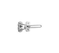 THIRARD - Entrebailleur pour porte d'entrée, taquet d'arrêt, 142mm, inox