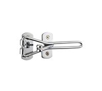 Entrebâilleur de porte Thirard 142mm chrome poli
