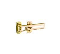 THIRARD - Entrebâilleur pour Porte d'Entrée - Taquet d'Arrêt - Alliage - Sécurisez Votre Maison - Amortisseur de Bruit - Adaptable sur Toutes les Portes - Finition Nickelé - 169 mm - Doré