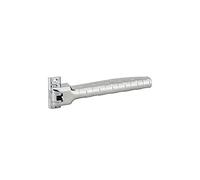Ferme-porte automatique à l'équerre pour porte légère, anodisé argent - THIRARD