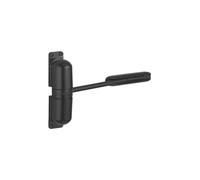 THIRARD - Ferme-Porte Automatique - Porte Légère - Alliage - Pour Intérieur - Angle 90° - Poids 10 à 30 Kg - Ouverture Droite ou Gauche - Noir - Finition Élégante