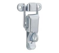 THIRARD - Fermeture à levier avec crochet cadenassable, acier, H.54mm, zingué - THIRARD