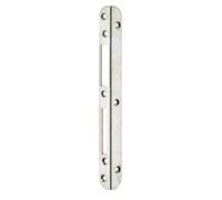 Thirard - Gâche équerre centrale à encastrer droite 212 x 18 x 18 mm pour porte d'entrée