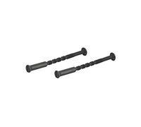 THIRARD - Jeu de 2 Vis Sécables avec Douilles - M4 x 50 - Acier Noir - Usage Porte - Installation Facile - Accessoire pour Poignées - Finition Élégante - Noir