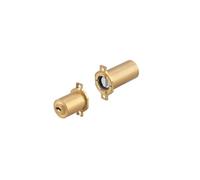 THIRARD - Jeu de cylindres ronds adaptateur T2 FIC 33x50 D26 4 clés