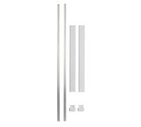 Kit tringle plate rallonge pour Horga THIRARD - Blanc - H.3m - 00032321