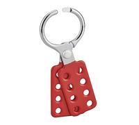 THIRARD Mâchoire de Consignation Aluminium, Isolée, Ø Intérieur 38 mm | Mâchoire isolée de condamnation collective d'un organe, plusieurs cadenas pour la sécurité des intervenants en maintenance.