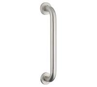 Thirard Paire de poignées pour porte battante inox entraxe 300 mm L 325 mm