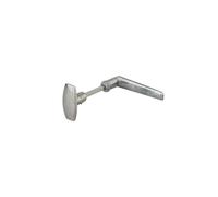 THIRARD - Paire bouton-bequille pour serrure en applique horizontale, carré 6mm, fourreau adaptateur 7mm, 1 portée - THIRARD