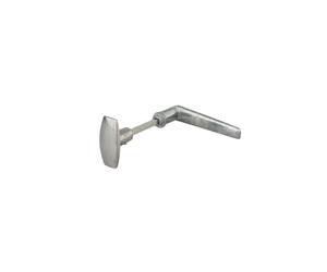THIRARD - Paire bouton-bequille pour serrure en applique horizontale, carré 6mm, fourreau adaptateur 7mm, 1 portée - THIRARD