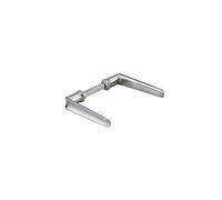 THIRARD Paire de Béquilles de Porte Acier Carré 7 mm | Garantie 2 ans, compatible serrure standard