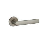 THIRARD - Paire de Béquilles Solis pour Porte - Carré 7 mm - Vis de Fixation Invisibles - Accessoire Résistant - Design Élégant - Ergonomique - Finition Noir Mat