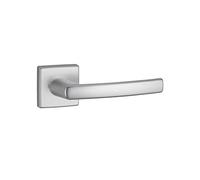 THIRARD - Paire de béquilles Veles pour porte, carré 7mm, argent