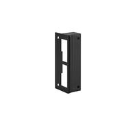 THIRARD Paire de Boutons Ovoïdes, pour Porte d'entrée, Carré 7x90 mm, 1 Portée, Noir, Conçue pour Équiper Les Portes Jusqu'à 70 mm d'épaisseur, Facile à Installer, Compatible Serrures en Applique