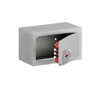 THIRARD - Coffre-Fort à Emmurer ou à Poser - Sécurisé Par cier - Usage Domestique - 3 Pênes de Ø10 mm - 130 x 220 x 120 mm - Gris - 2.5 L