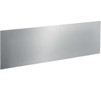 THIRARD Plinthe de Bas de Porte, Inox, 150x830 mm, avec Adhésif, Protection Contre Courants d'air, Isolation Thermique, Facile à Installer, Design Moderne, Longue Durée