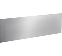 THIRARD Plinthe de Bas de Porte, Inox Brossé, 250x830 mm, avec Adhésif, Protection Contre Les Courants d'air, Installation Facile, Design Moderne, Résistant à La Corrosion