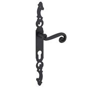 Thirard - Poignée de porte Coq trou de cylindre pour porte d'intérieur