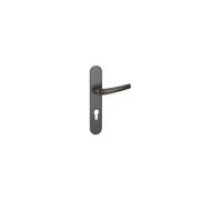THIRARD - Poignée de porte Garniture extérieure chantilly 7 x125 mm serrure tribando marron