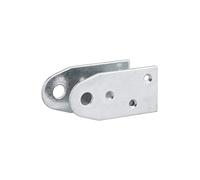 THIRARD Porte-cadenas à pattes, Acier zingué, Fermeture coffres et portes | Matériau acier cémenté, finition zinguée, modèle à 2 pattes, installation par soudure, usage intérieur et extérieur