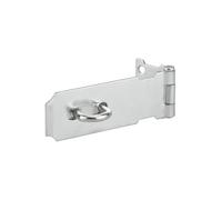 THIRARD - Porte cadenas pour fermeture de coffre et porte, 100mm, acier, zingué - THIRARD