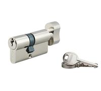 Thirard – Cylindre de serrure 14064 à bouton 35 x 25 mm, 3 clés