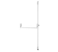 THIRARD Serrure Anti-Panique, 2/3 Points Haut et Bas, Blanc, Réversible | Modèle D-Cross, Pour Porte d'Entrée 1150 mm Max, Acier, Finition Laqué, Garantie 5 Ans